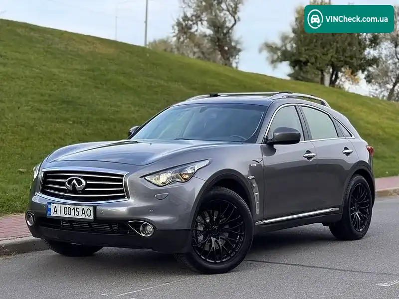 Infiniti FX 30 2012, фото з оголошення 1 з 20, VIN JNKDS18F8CM450081