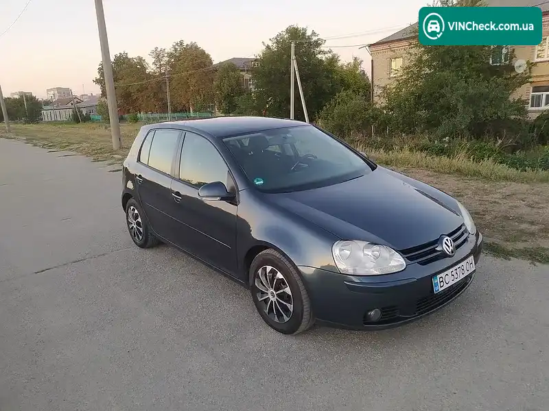 Volkswagen Golf 2007, фото з оголошення 1 з 20, VIN WVWZZZ1KZ7P052129