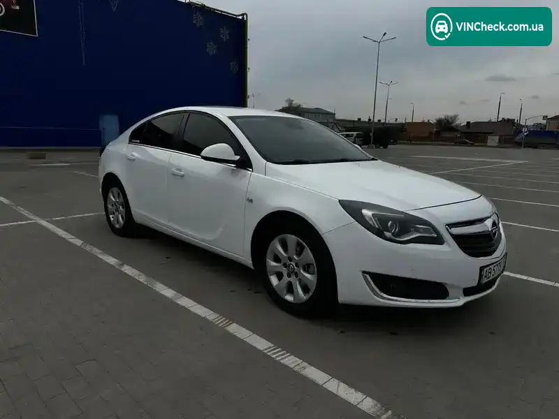 Opel Insignia 2016, фото з оголошення 1 з 21, VIN W0LGM6E25G1049472