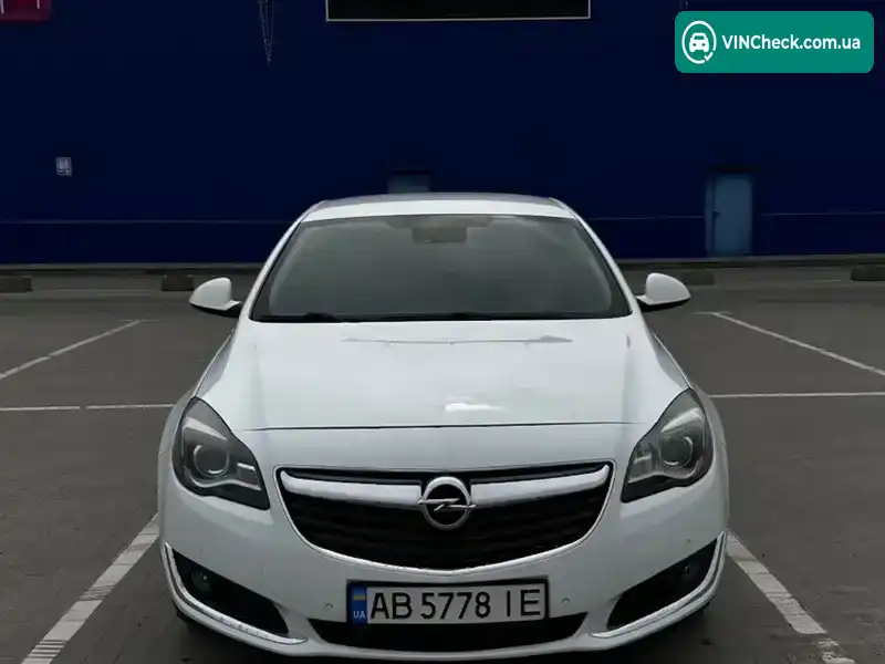 Opel Insignia 2016, фото з оголошення 2 з 21, VIN W0LGM6E25G1049472