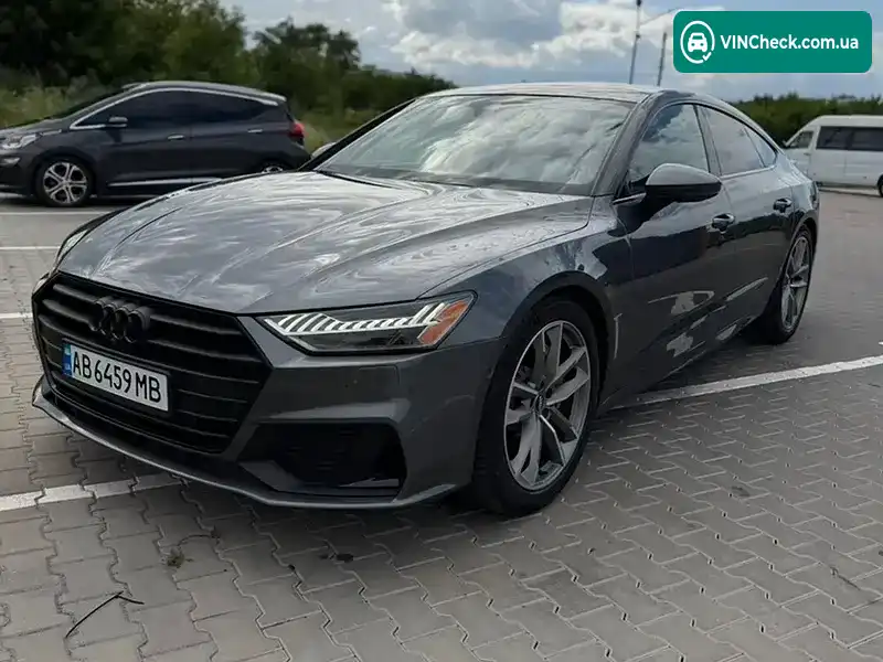 Audi A7 Sportback 2020, фото з оголошення 2 з 20, VIN WAUU2BF2XLN060565