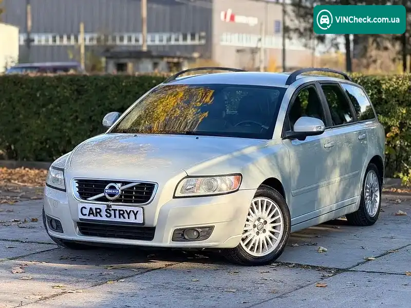 Volvo V50 2011, фото з оголошення 1 з 20, VIN YV1MW84F1B2617573