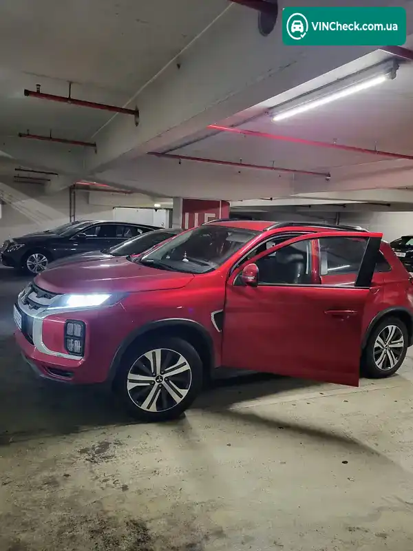 Mitsubishi ASX 2020, фото з оголошення 1 з 9, VIN JMBXTGA2WMU001082