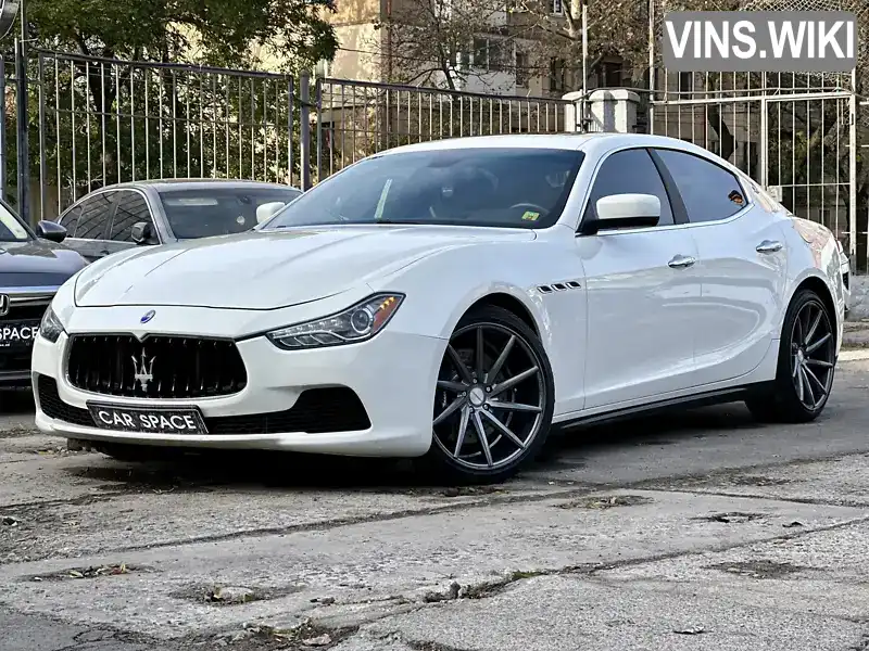 Maserati Ghibli 2014, фото з оголошення 1 з 21, VIN ZAM57RTA2E1088668