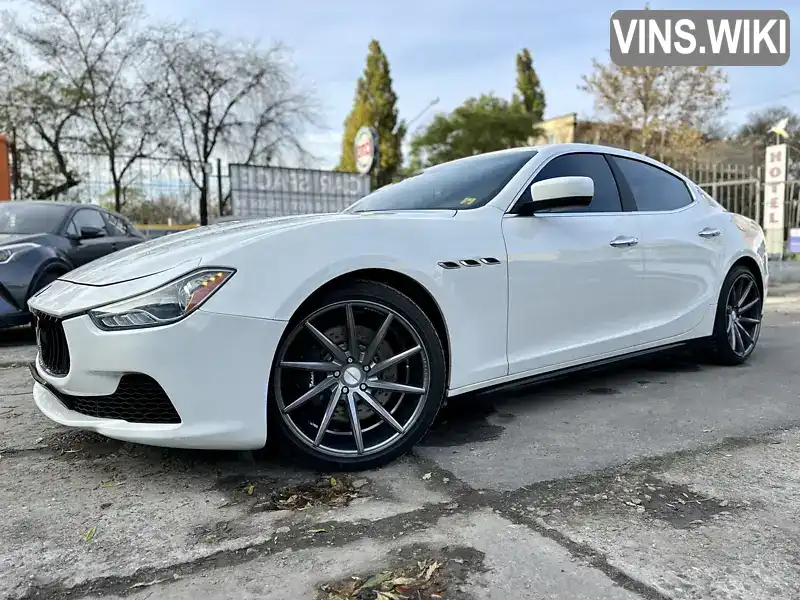 Maserati Ghibli 2014, фото з оголошення 2 з 21, VIN ZAM57RTA2E1088668