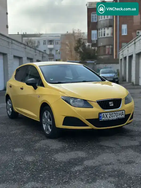 SEAT Ibiza 2011, фото з оголошення 1 з 21, VIN VSSZZZ6JZBR180879