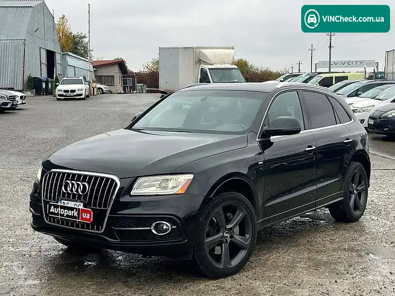 Audi Q5 2016, фото з оголошення 1 з 20, VIN WA1D7AFP7GA146739