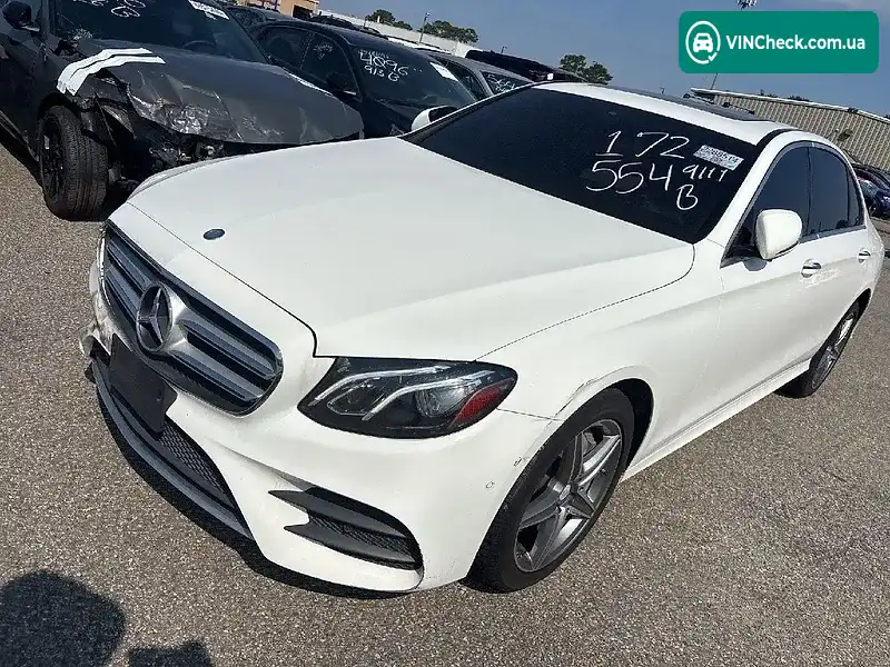 Mercedes-Benz E-Class 2016, фото з оголошення 1 з 16, VIN WDDZF4KB2HA172554