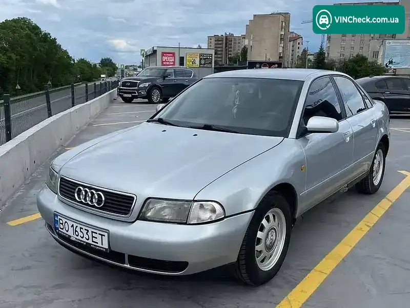 Audi A4 1998, фото з оголошення 2 з 20, VIN WAUZZZ8DZWA244042