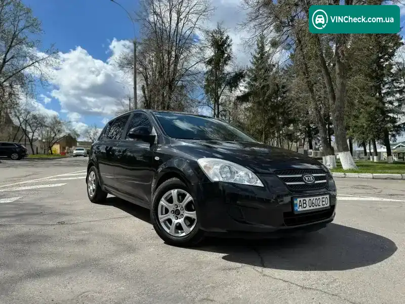 Kia Ceed 2007, фото з оголошення 2 з 21, VIN Y6LFF24128L002204