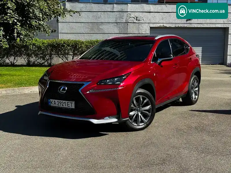 Lexus NX 2015, фото з оголошення 1 з 15, VIN JTJYARBZ4G2029898
