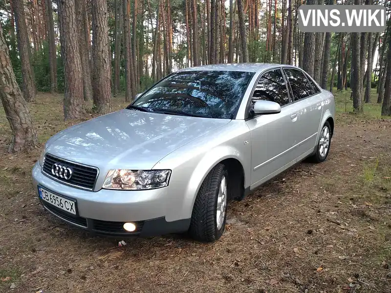 Audi A4 2001, фото з оголошення 2 з 19, VIN WAUZZZ8EZ1A033836