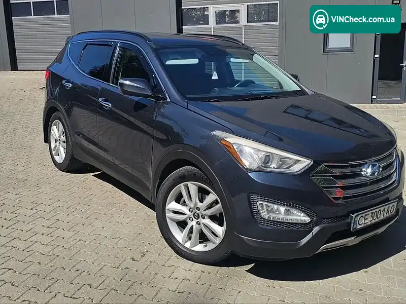 Hyundai Santa FE 2013, фото з оголошення 1 з 20, VIN 5XYZUDLA1DG118680