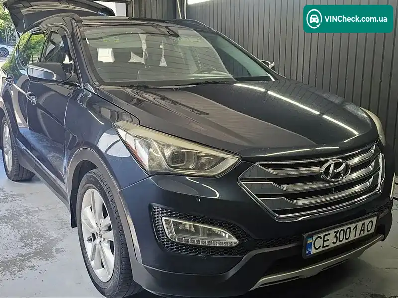 Hyundai Santa FE 2013, фото з оголошення 2 з 20, VIN 5XYZUDLA1DG118680