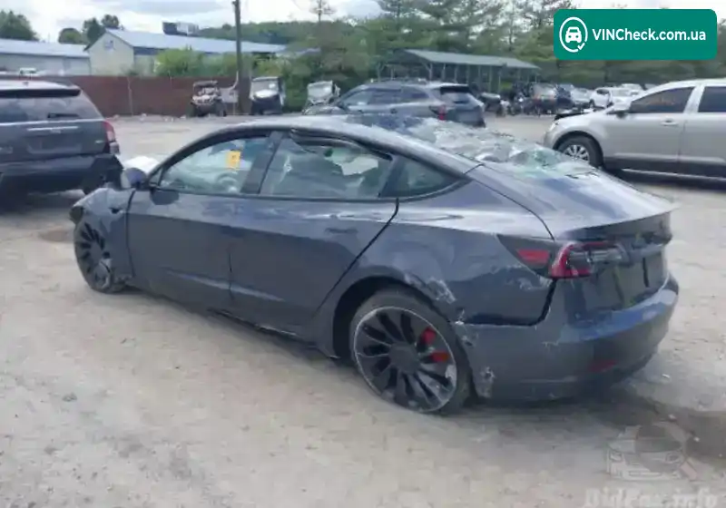 Tesla Model 3 2022, фото з оголошення 1 з 12, VIN 5YJ3E1EC0NF174232