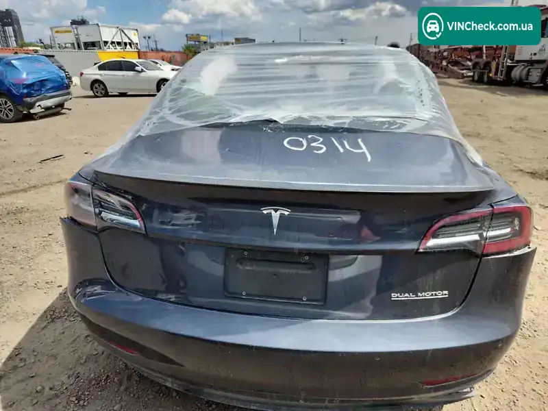 Tesla Model 3 2022, фото з оголошення 2 з 12, VIN 5YJ3E1EC0NF174232