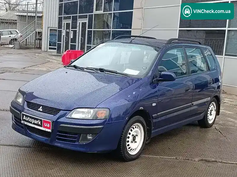 Mitsubishi Space Star 2003, фото з оголошення 1 з 20, VIN XMCLNDG3A3F056067