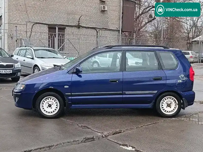 Mitsubishi Space Star 2003, фото з оголошення 2 з 20, VIN XMCLNDG3A3F056067