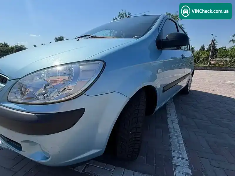 Hyundai Getz 2007, фото з оголошення 1 з 20, VIN MALBT51DP8M070024