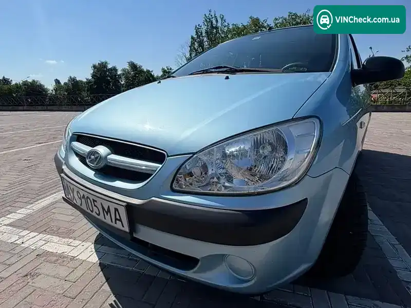 Hyundai Getz 2007, фото з оголошення 2 з 20, VIN MALBT51DP8M070024