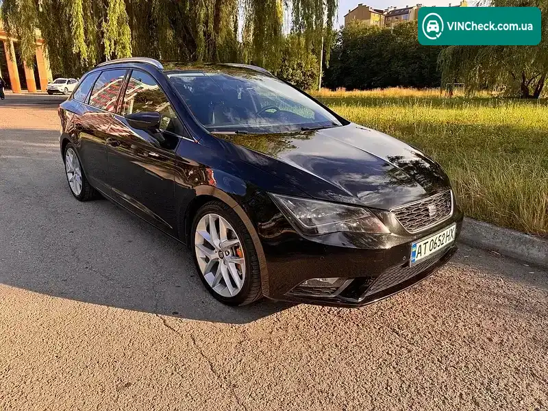 SEAT Leon 2014, фото з оголошення 1 з 20, VIN VSSZZZ5FZFR086839