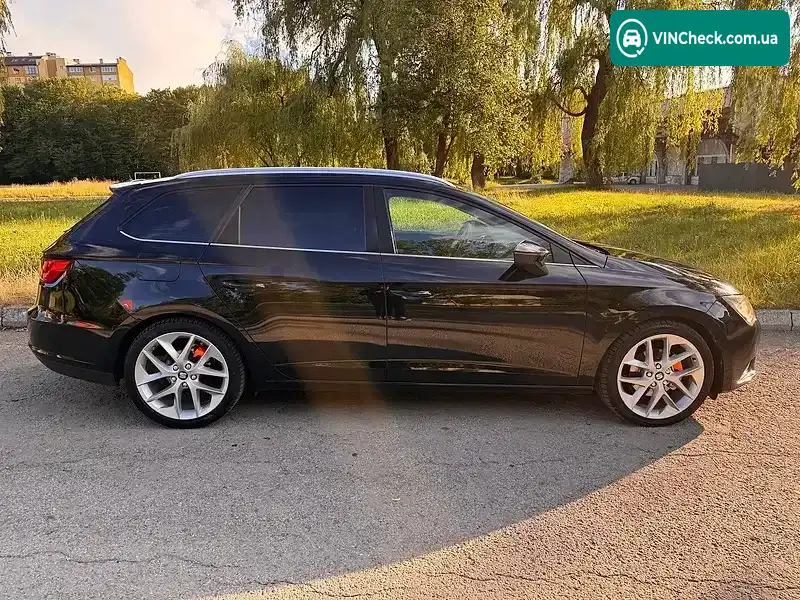 SEAT Leon 2014, фото з оголошення 2 з 20, VIN VSSZZZ5FZFR086839