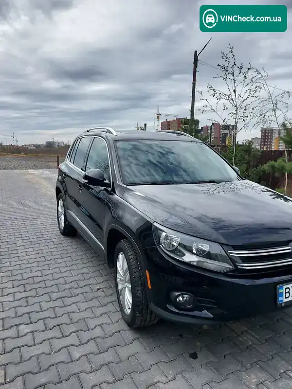 Volkswagen Tiguan 2013, фото з оголошення 1 з 14, VIN WVGAV3AX4DW618665