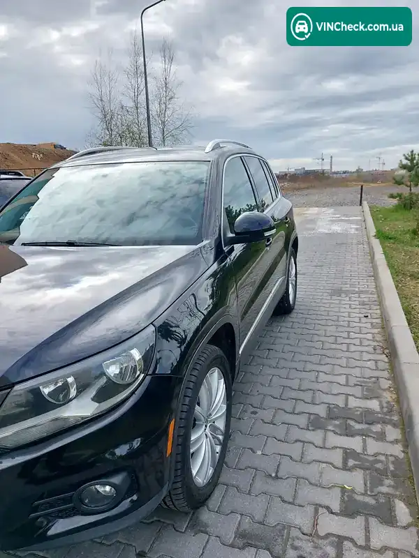 Volkswagen Tiguan 2013, фото з оголошення 2 з 14, VIN WVGAV3AX4DW618665