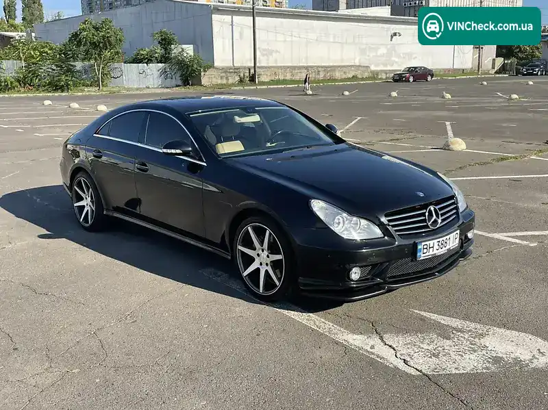 Mercedes-Benz CLS-Class 2004, фото з оголошення, VIN WDD2193751A005789