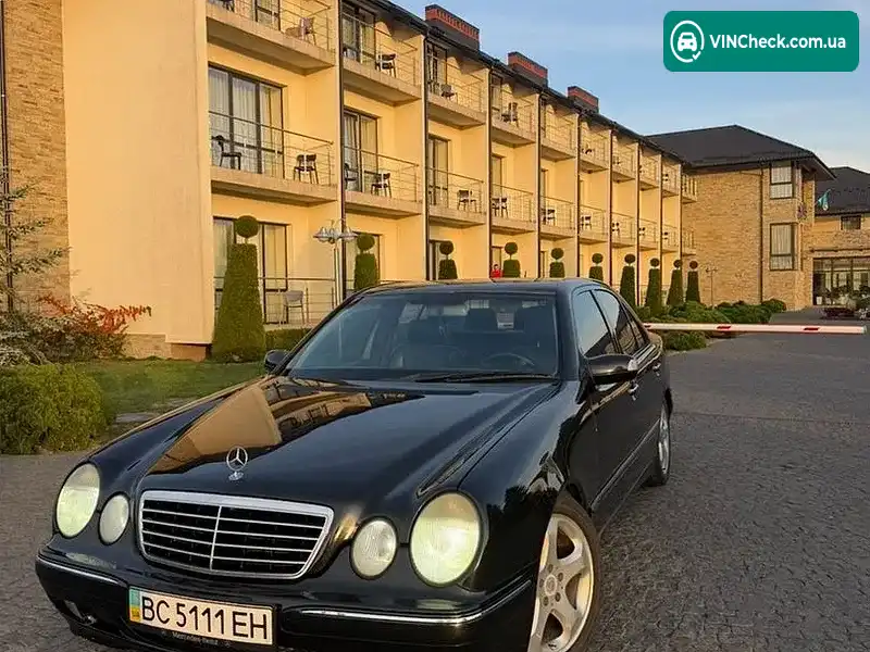 Mercedes-Benz E-Class 2001, фото з оголошення 1 з 14, VIN WDB2100161B460072