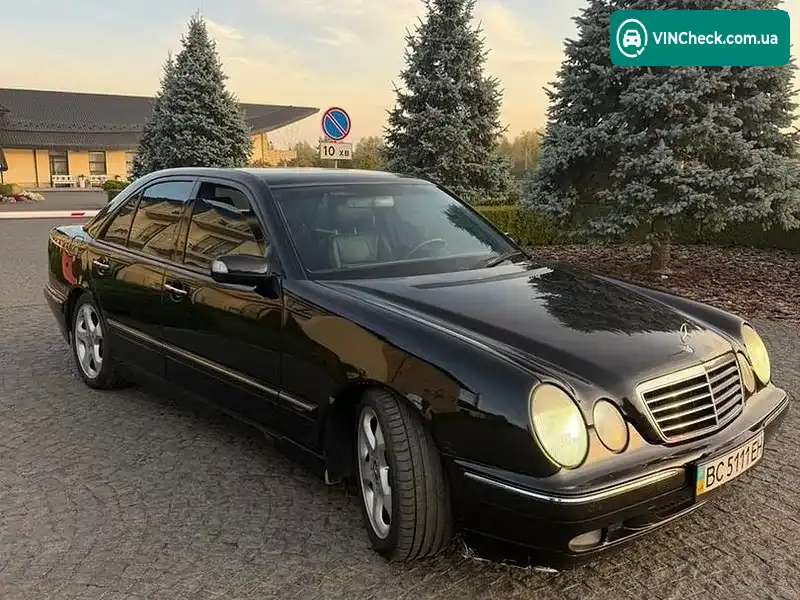 Mercedes-Benz E-Class 2001, фото з оголошення 2 з 14, VIN WDB2100161B460072