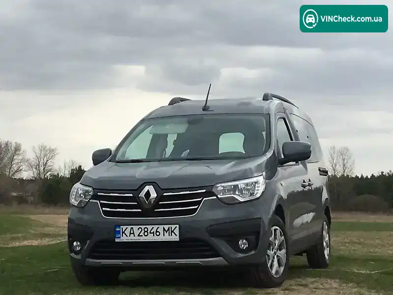 Renault Express 2023, фото з оголошення 1 з 3, VIN VF1RJK00271095681