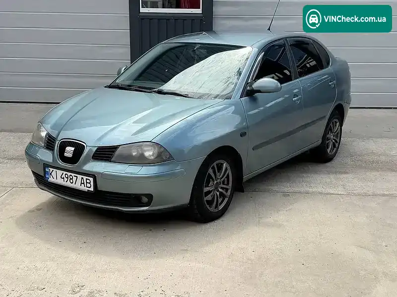 SEAT Cordoba 2007, фото з оголошення 1 з 10, VIN VSSZZZ6LZ7R136167