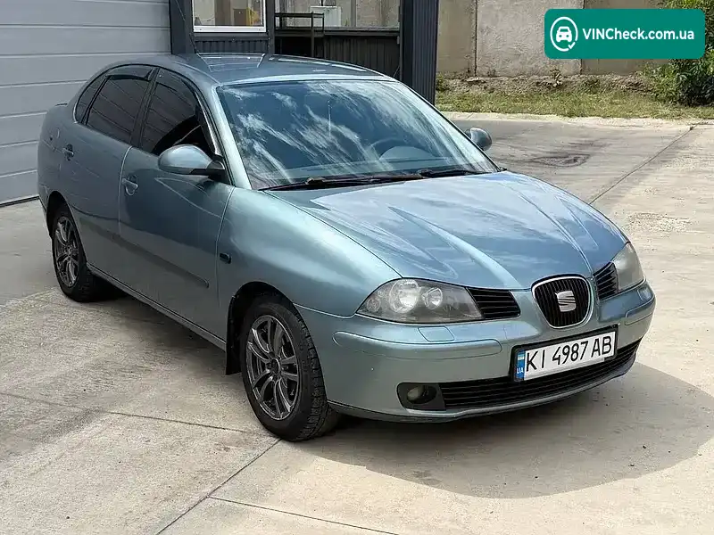 SEAT Cordoba 2007, фото з оголошення 2 з 10, VIN VSSZZZ6LZ7R136167