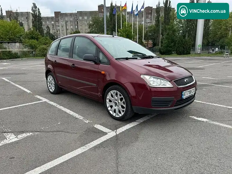 Ford C-Max 2004, фото з оголошення 1 з 18, VIN WF0MXXGCDM4L82071