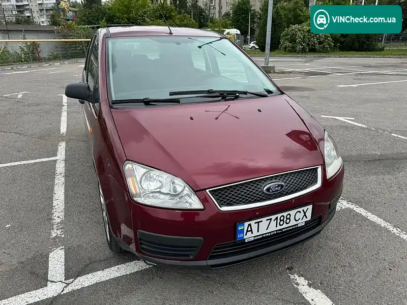 Ford C-Max 2004, фото з оголошення 2 з 18, VIN WF0MXXGCDM4L82071