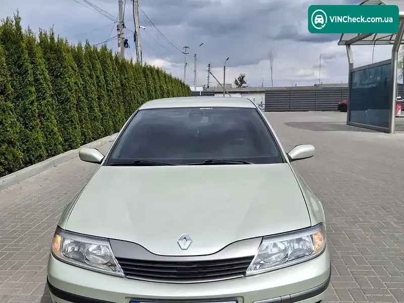 Renault Laguna 2001, фото з оголошення 1 з 12, VIN VF1BG0L0524585362