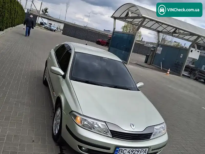 Renault Laguna 2001, фото з оголошення 2 з 12, VIN VF1BG0L0524585362