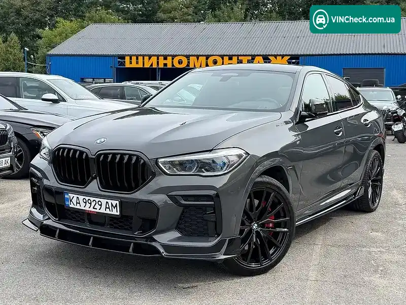 BMW X6 2022, фото з оголошення 2 з 20, VIN 5UXCY8C06N9N02674