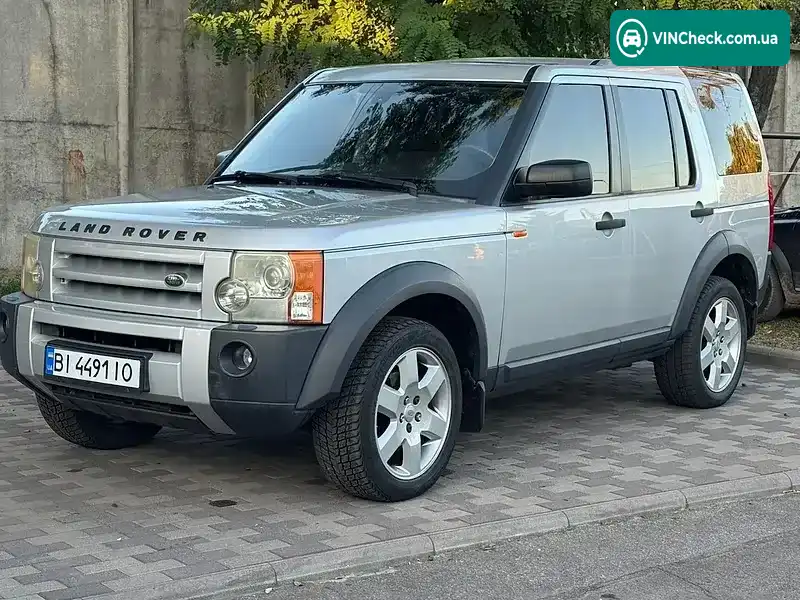 Land Rover Discovery 2005, фото з оголошення 1 з 20, VIN SALLAAA146A360731