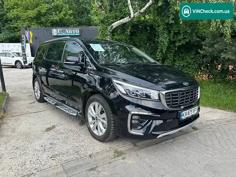 Kia Carnival 2018, фото з оголошення 1 з 20, VIN KNAME81ABKS472135