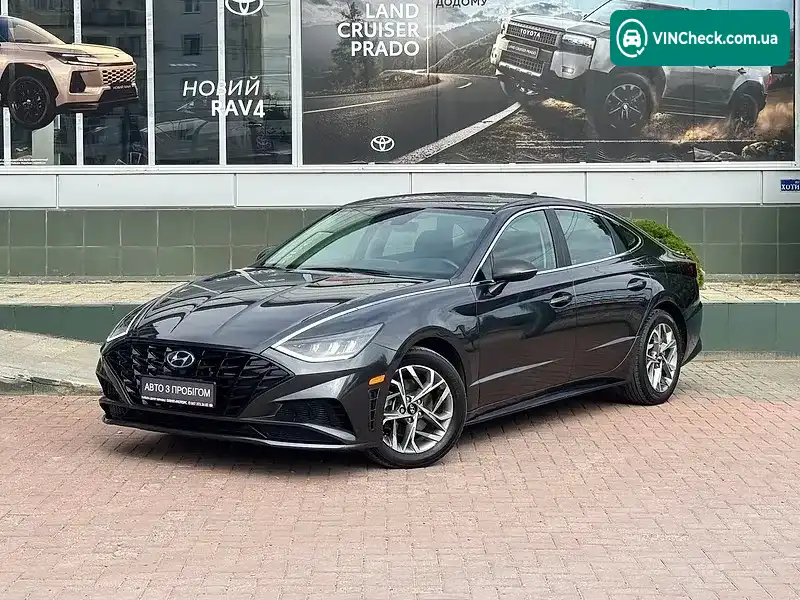 Hyundai Sonata 2020, фото з оголошення 1 з 19, VIN 5NPEL4JA1LH054183