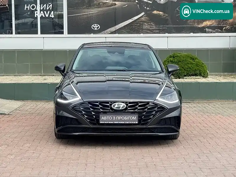 Hyundai Sonata 2020, фото з оголошення 2 з 19, VIN 5NPEL4JA1LH054183