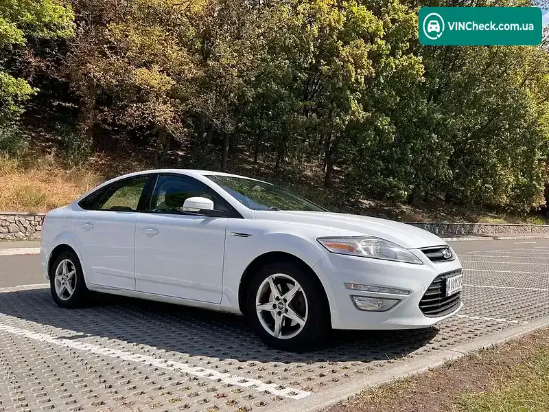 Ford Mondeo 2012, фото з оголошення 1 з 15, VIN WF0DXXGBBDCC07083
