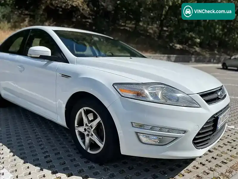 Ford Mondeo 2012, фото з оголошення 2 з 15, VIN WF0DXXGBBDCC07083