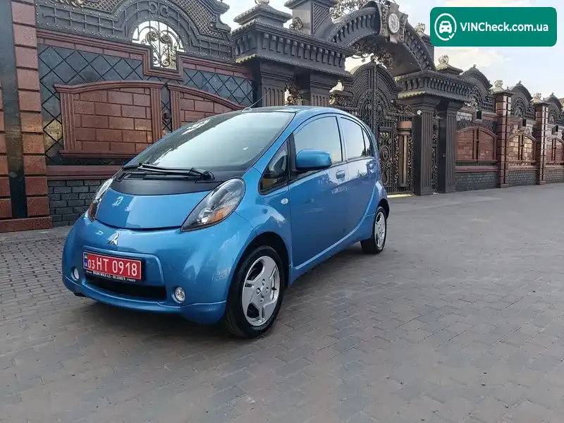 Mitsubishi i-MiEV 2012, фото з оголошення 2 з 20, VIN JMBLDHA3WCU001223
