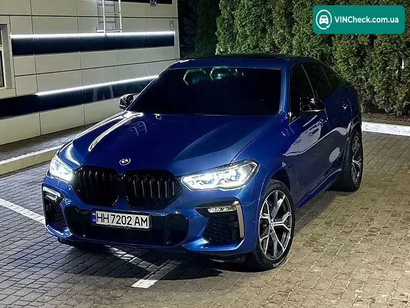 BMW X6 2019, фото з оголошення 1 з 20, VIN 5UXCY8C05LLE40462