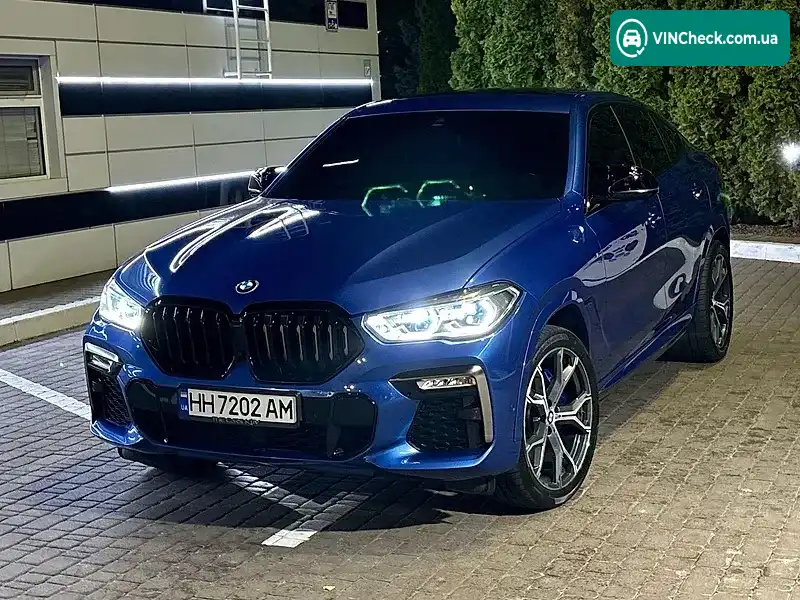 BMW X6 2019, фото з оголошення 2 з 20, VIN 5UXCY8C05LLE40462