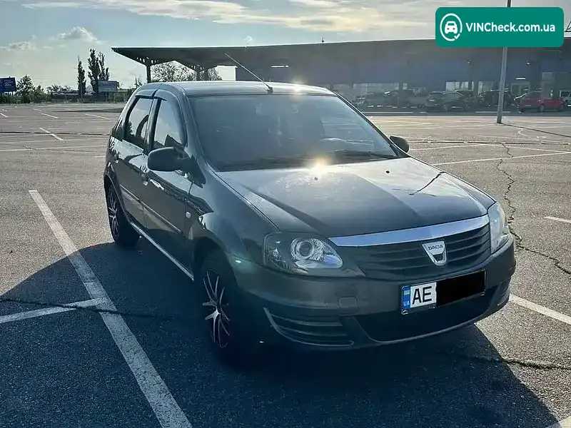 Dacia Logan 2008, фото з оголошення 1 з 16, VIN UU1LSDAAH40278558