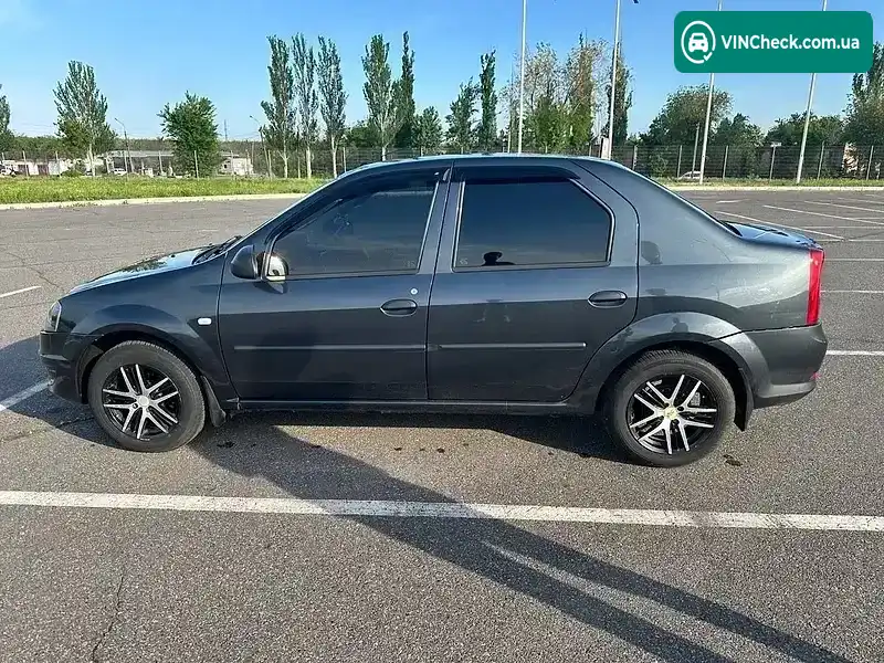 Dacia Logan 2008, фото з оголошення 2 з 16, VIN UU1LSDAAH40278558
